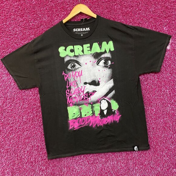 Scream x Bloody Disgusting Scary Movies Scream T-Shirt XL - Picture 3 of 6